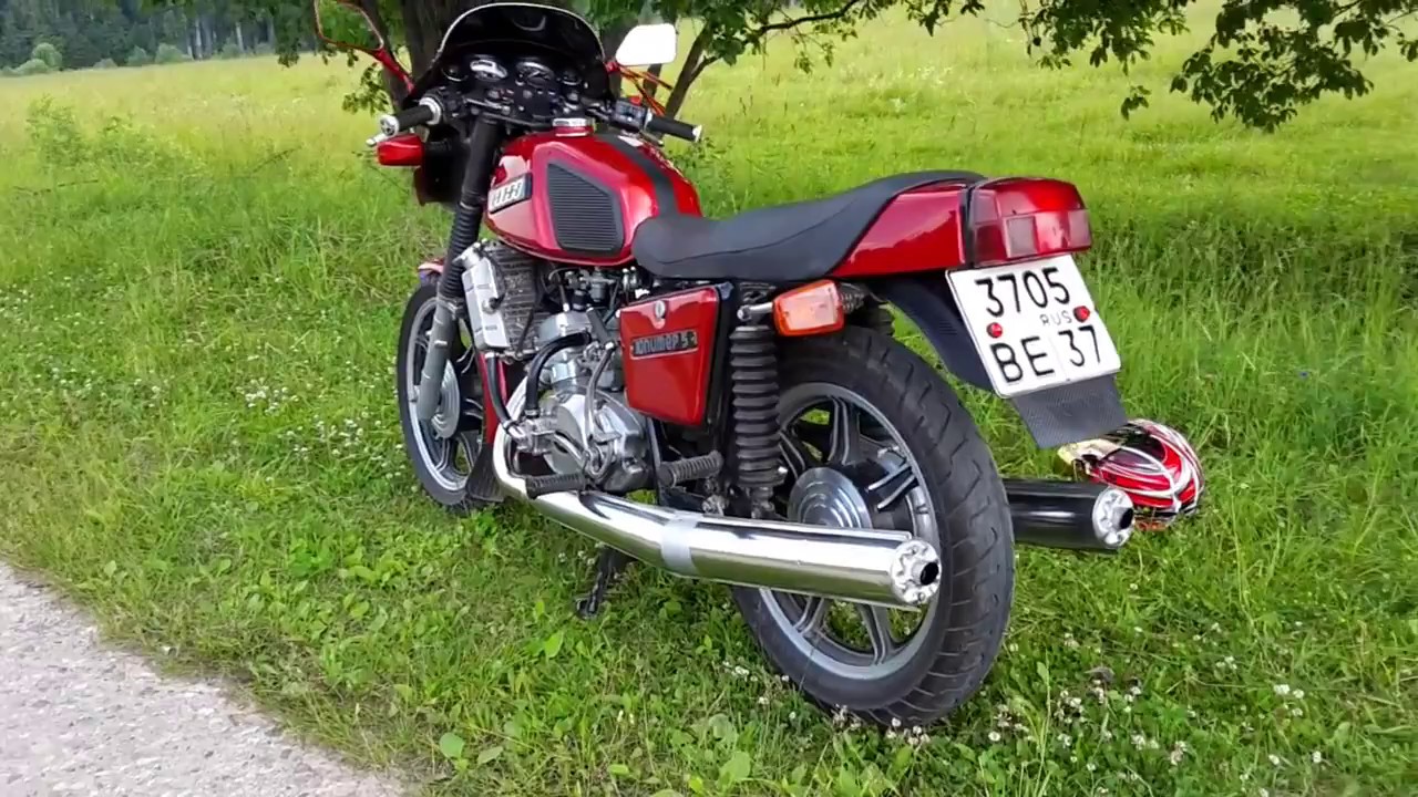 Мотоцикл ИЖ Юпитер-5 — тюнинг своими руками