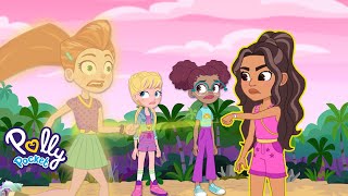 Polly Pocket: Adventure In Sparkle Cove ✨ | Episode 1 - 2 | Full Episode Compilation | Kids Movies