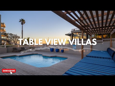 Table View Villas
