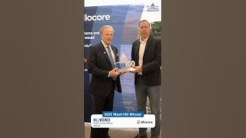 Allocore CEO, Bill Webner Receives 2025 #Wash100 Award