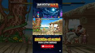 RYU VS MARCO RODRIGUEZ [MUGENWAR] #mugen #retrogames #oldschoolgaming
