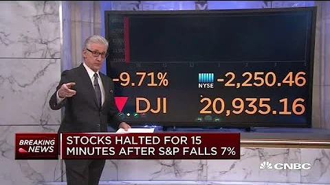 Stocks halted for 15 minutes at open after S&P 500 drops 7% - DayDayNews