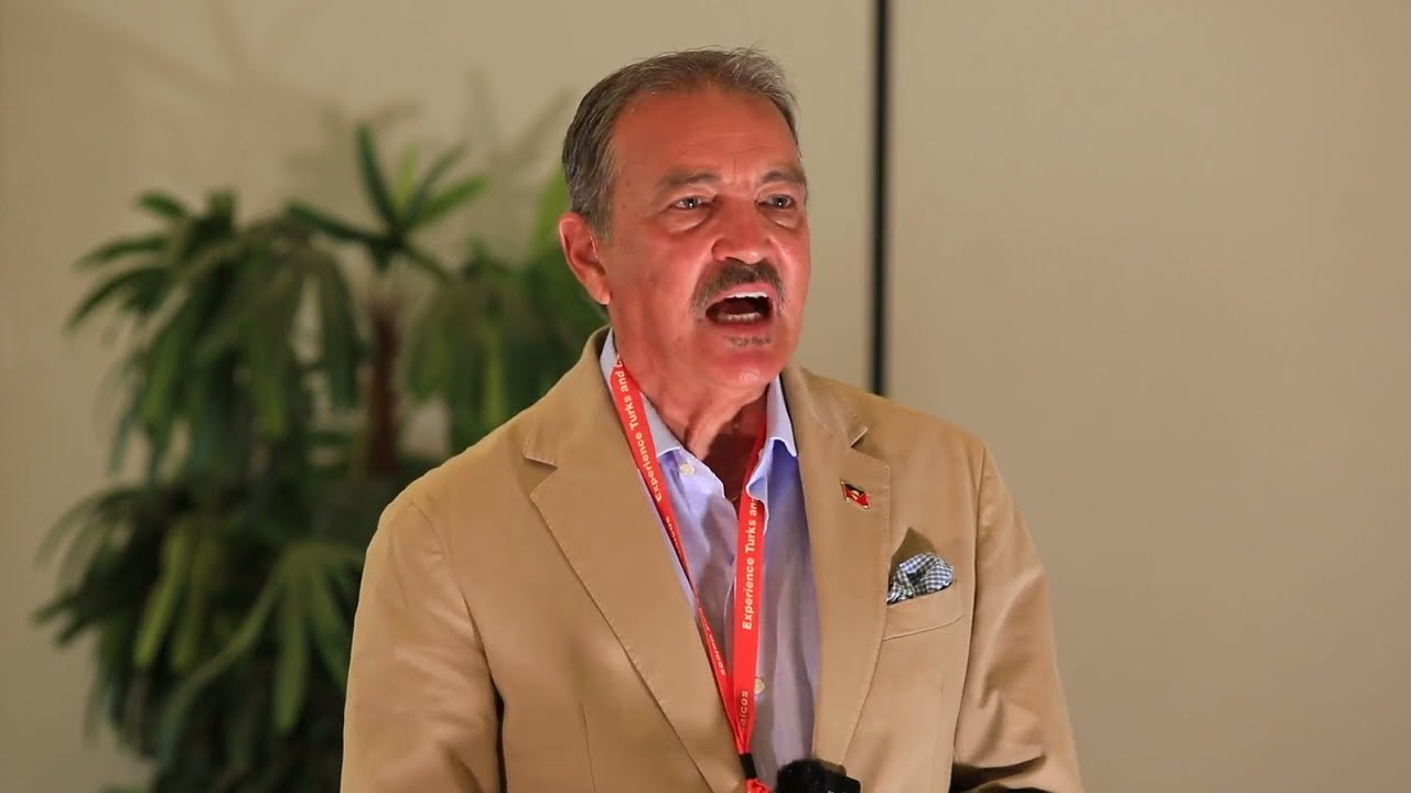 SOTIC 2023: Charles Fernandez, Minister of Tourism, Antigua and Barbuda