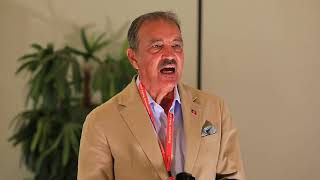 SOTIC 2023: Charles Fernandez, Minister of Tourism, Antigua and Barbuda