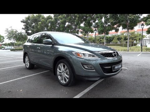 2011 Mazda CX-9 Start-Up, Full Vehicle Tour, and Quick Drive