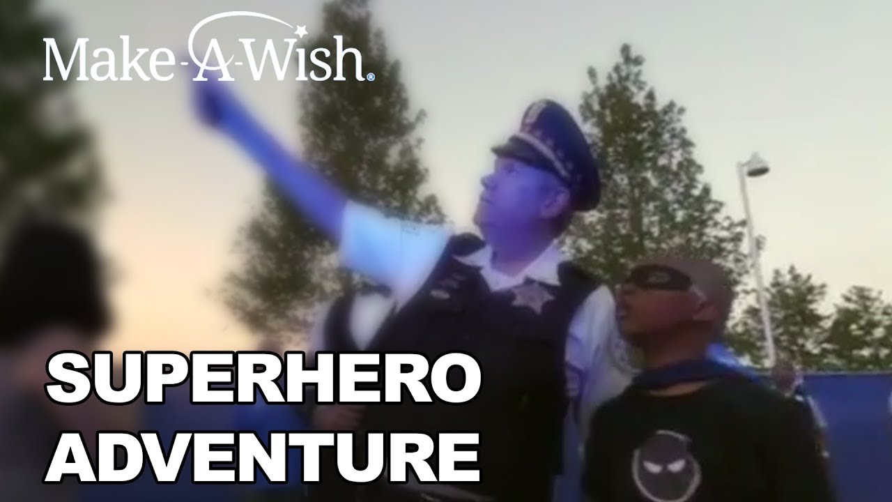 Christian's Superhero Adventure | Make-A-Wish Illinois