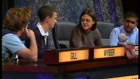 University Challenge Final 2007: Warwick v Manchester Part 3