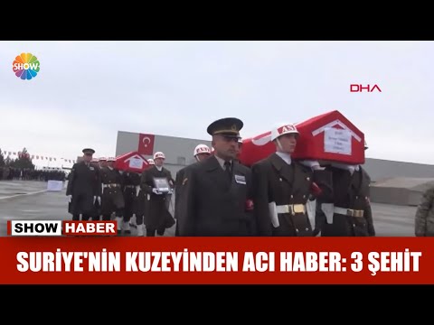 Suriye'nin kuzeyinden acı haber: 3 şehit