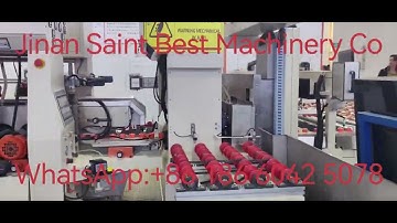 World Shortest CNC Glass Double Edger Line,CNC Double Edger Line,CNC Glass Grinding Polishing Line