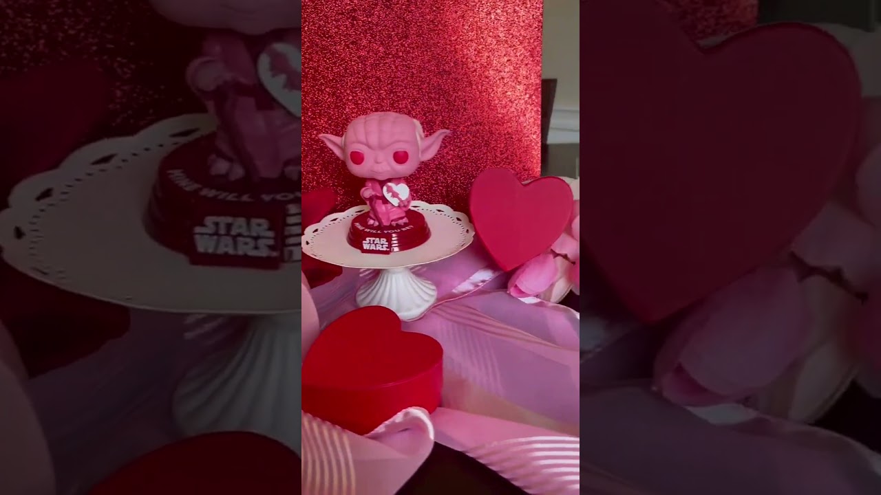 Valentine's star wars funko: yoda edition! 