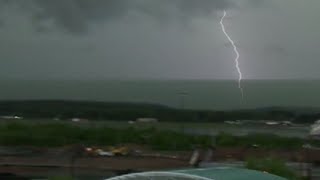 Raw: Severe Weather Strikes Northeastern U.S.