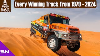 Every Winning Truck From The Rally Dakar ( 1979 - 2024 )