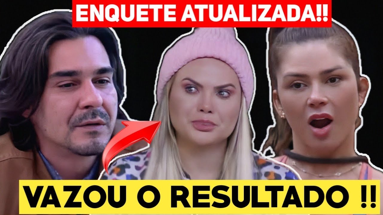 🔥 A FAZENDA 15: NADJA ELIMINADA? RESULTADO da ENQUETE FINAL MUDA