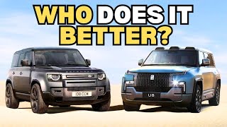 Land Rover vs BYD - The SUV Showdown!