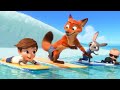 Boss Baby Takes Nick Judy On A Secret Vacation To Hawaii