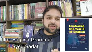 CSS PMS | English Books | Information | High School Grammar | English Grammar in use | Ilmi Grammar