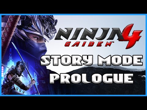 Ninja Gaiden 4 XBOX Series X Prologue Dark Descendant 