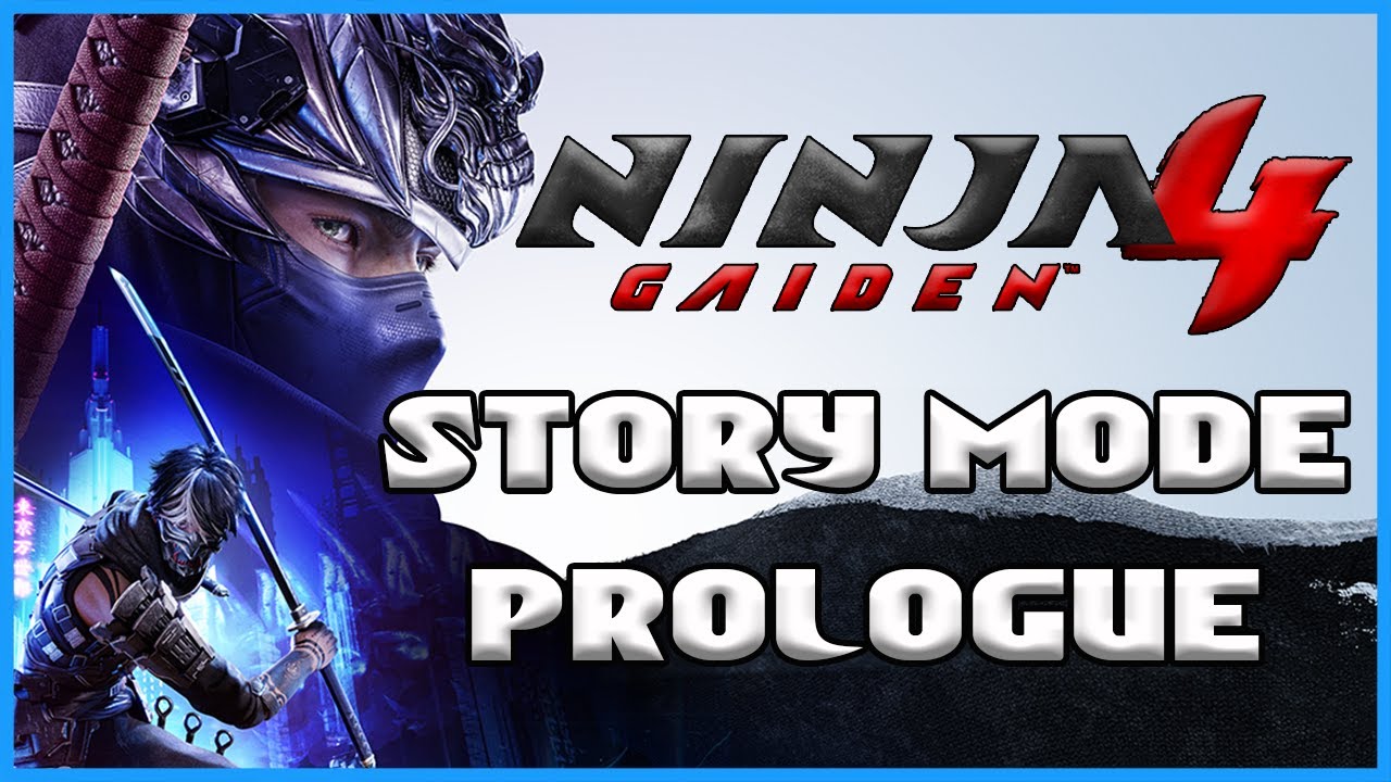 Ninja Gaiden 4 XBOX Series X - Пролог – Dark Descendant