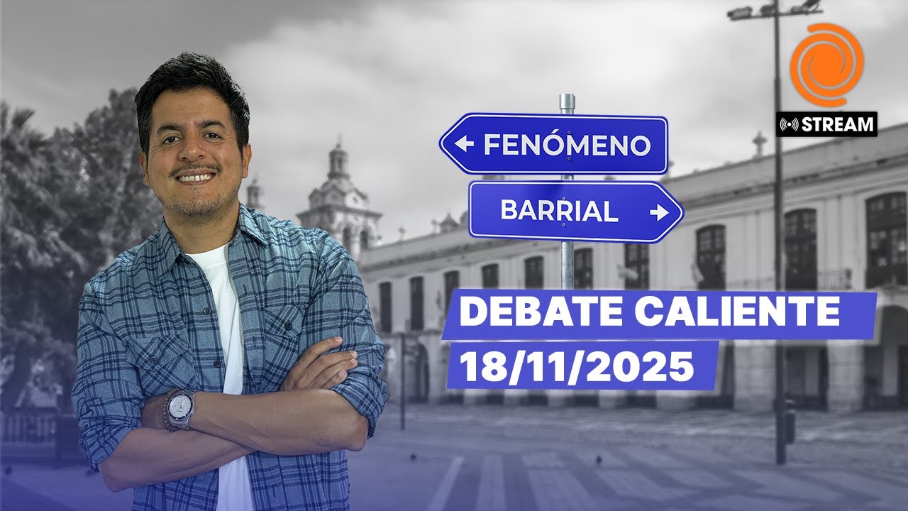 Debate entre jovenes: libertario vs llaryorista | Fenómeno Barrial | Programa completo 18/11/2025