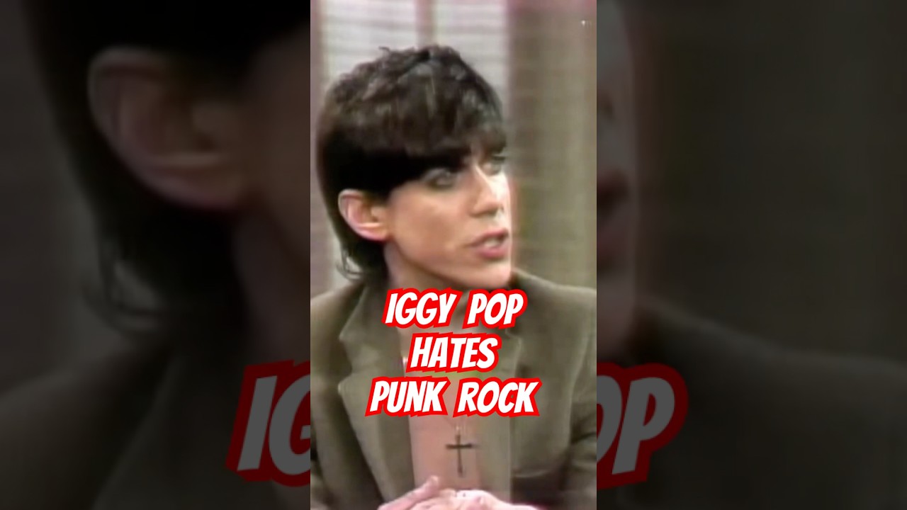 NO WAY!!⚡️IGGY POP 🏴‍☠️ Comment Like & Subscribe 