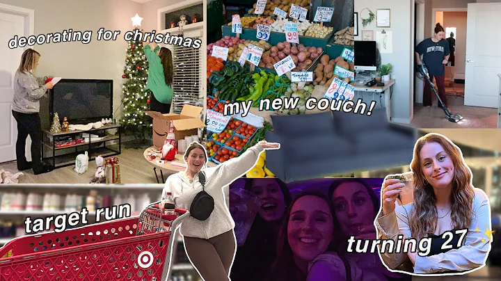 thrift shopping, pilates, + my birthday!! *HUGE* d...
