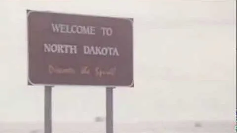 North Dakota Weather Alert! Funny