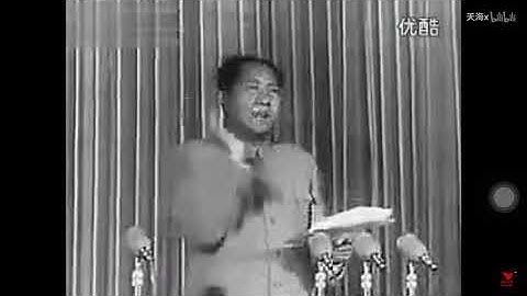 聆听伟人的声音，毛主席1954年演讲 - 天天要闻