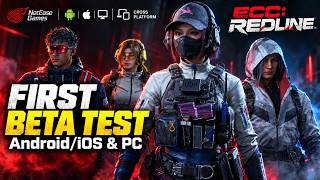 ECC: Redline First Beta Test Revealed! Dates & How to Register Android/iOS & PC Details