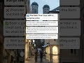 4 scams in Munich you should avoid #guruwalk #freetour #tipsmunich #shorts