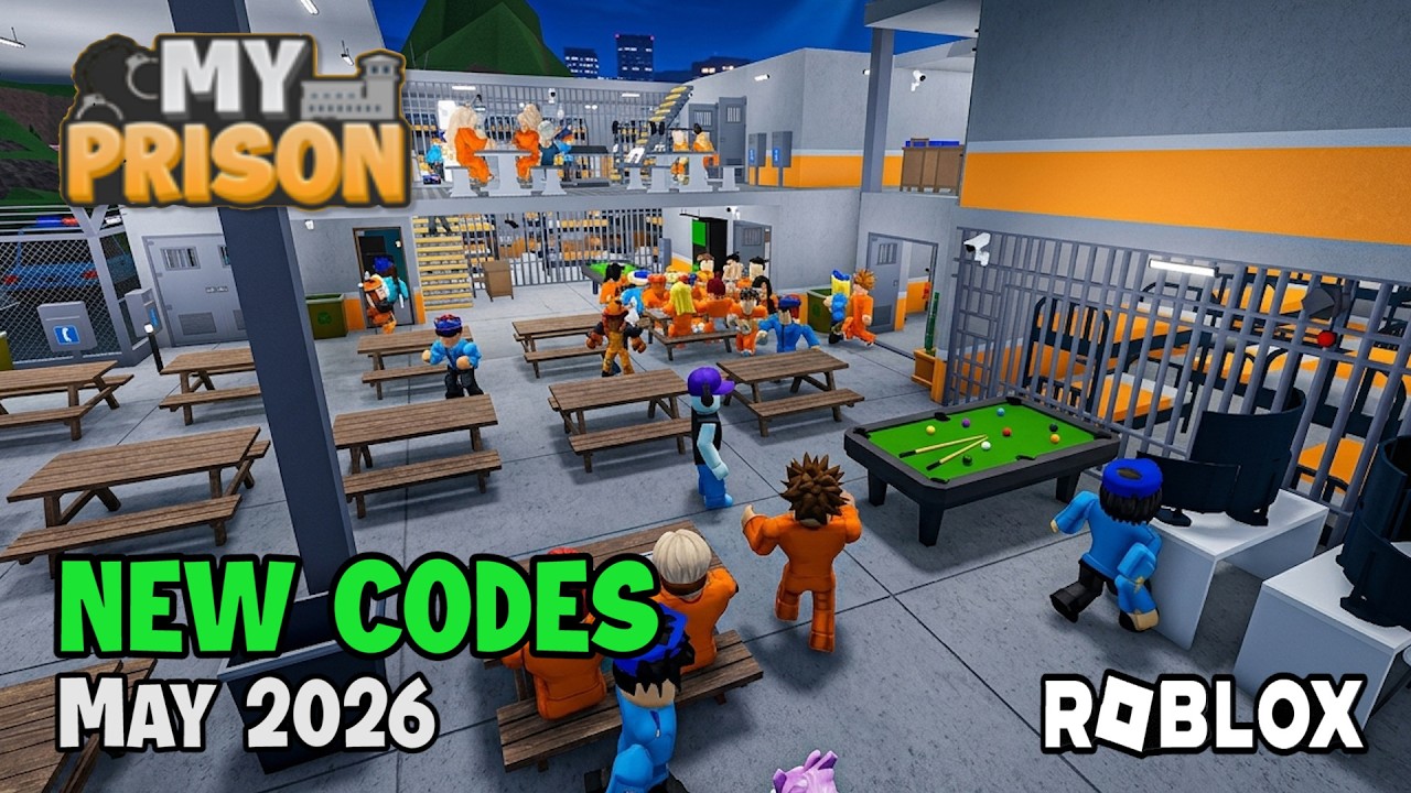 Roblox My Prison NEW CODES May 2026 YouTube 