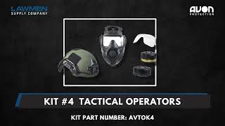 KIT #4 Avon Protection Lawmen Supply Company EXCLUSIVE | Tactical Operators