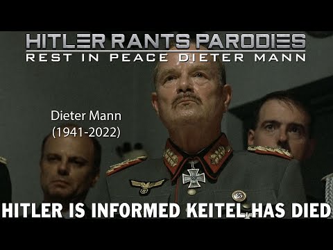 Hitler is informed Keitel has died