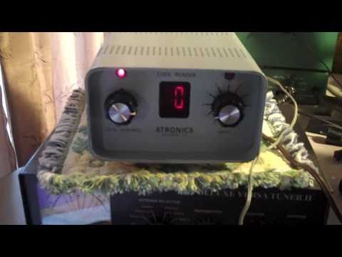 The Atronics Digital Morse Code reader