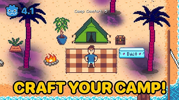 Adding Cozy Campsites to my 2D RPG!