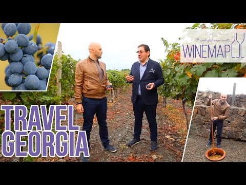 Travel Tbilisi and Kekcheti regions - visiting  Georgia  | Travel With WineMap TV