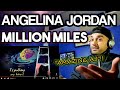 First time reaction - Angelina Jordan - Million Miles (Official Lyric Video)