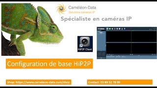 hip2p ip camera pc client