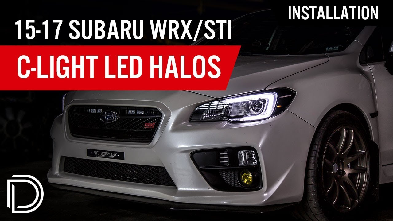 How to Install 2015-2017 Subaru WRX/STi C-Light DRL Harness by