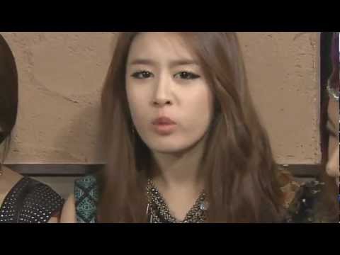 Jiyeon's "No..no..no..." + Jiyeon eating