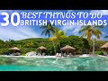 Best things to do in british virgin islands 2024 4k