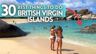 Best Things To Do In British Virgin Islands 2024 4K