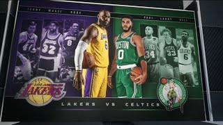 ESPN NBA intro | LAL@BOS | 11/19/2021