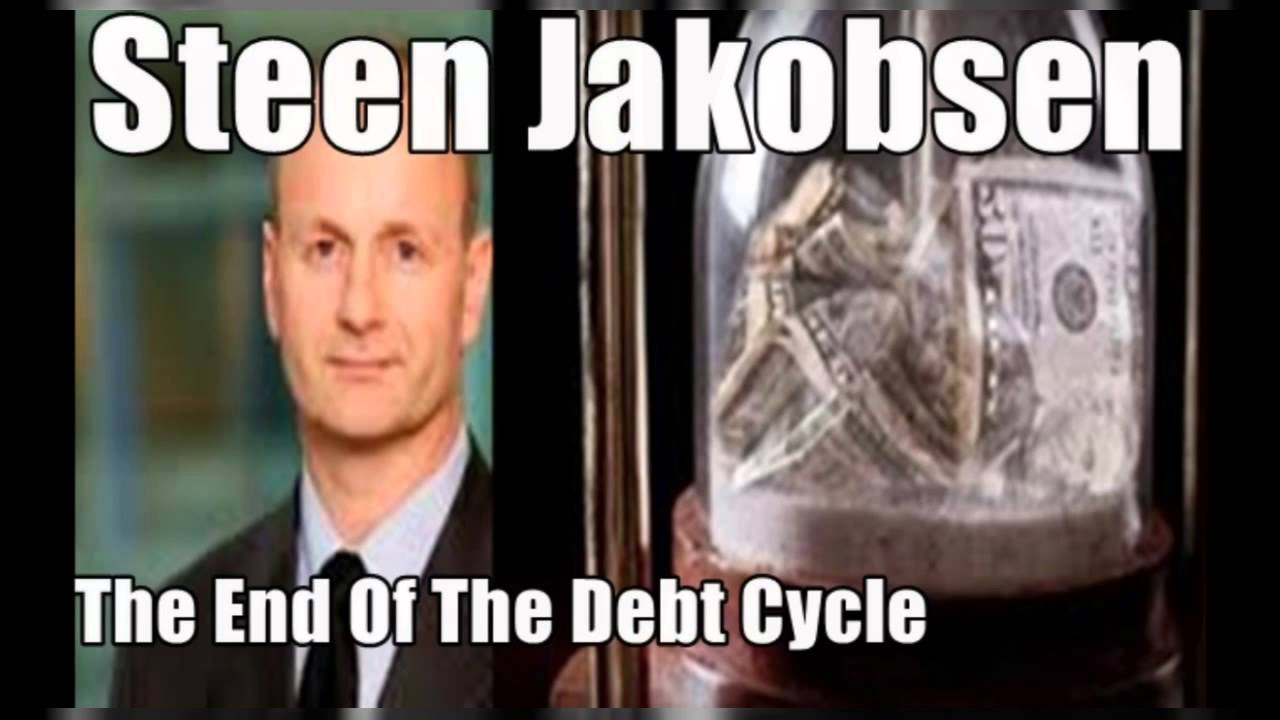 Steen Jakobsen The End Of The Debt Cycle