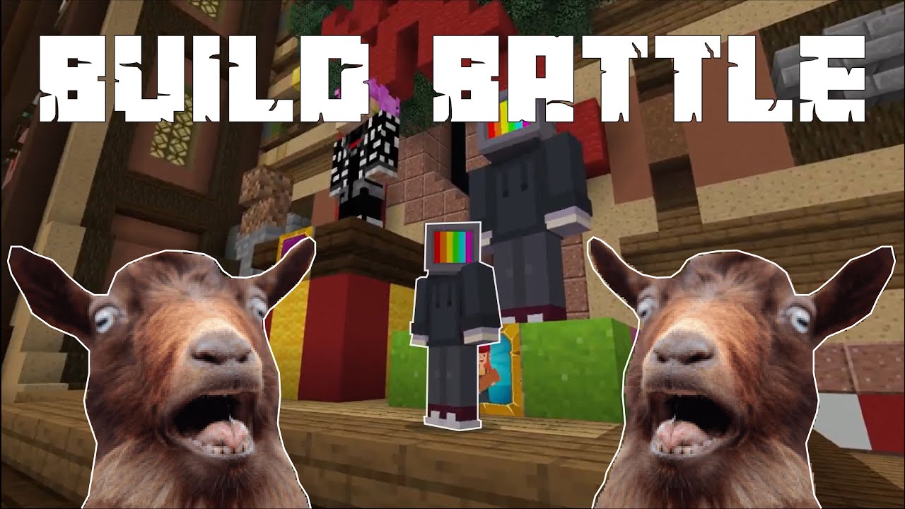ESTAMOS DE VUELTA / BUILD BATTLE MINECRAFT - YouTube