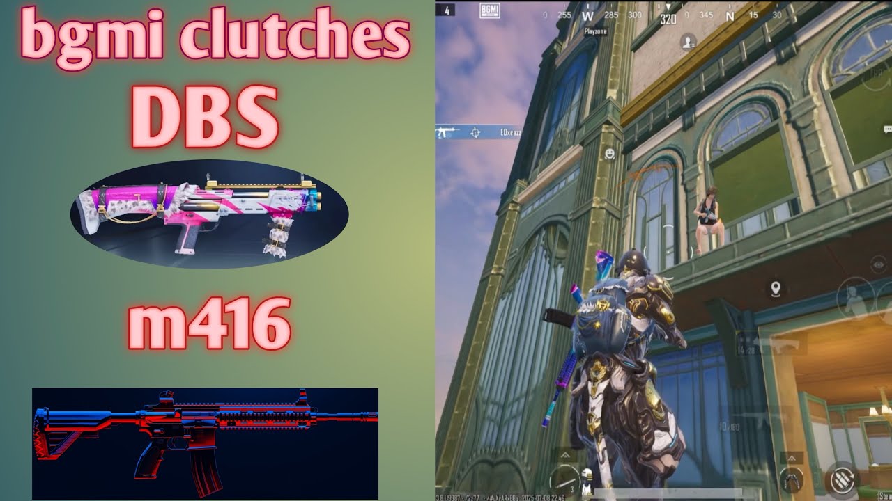 Best DBS Clutch bgmi video 💀