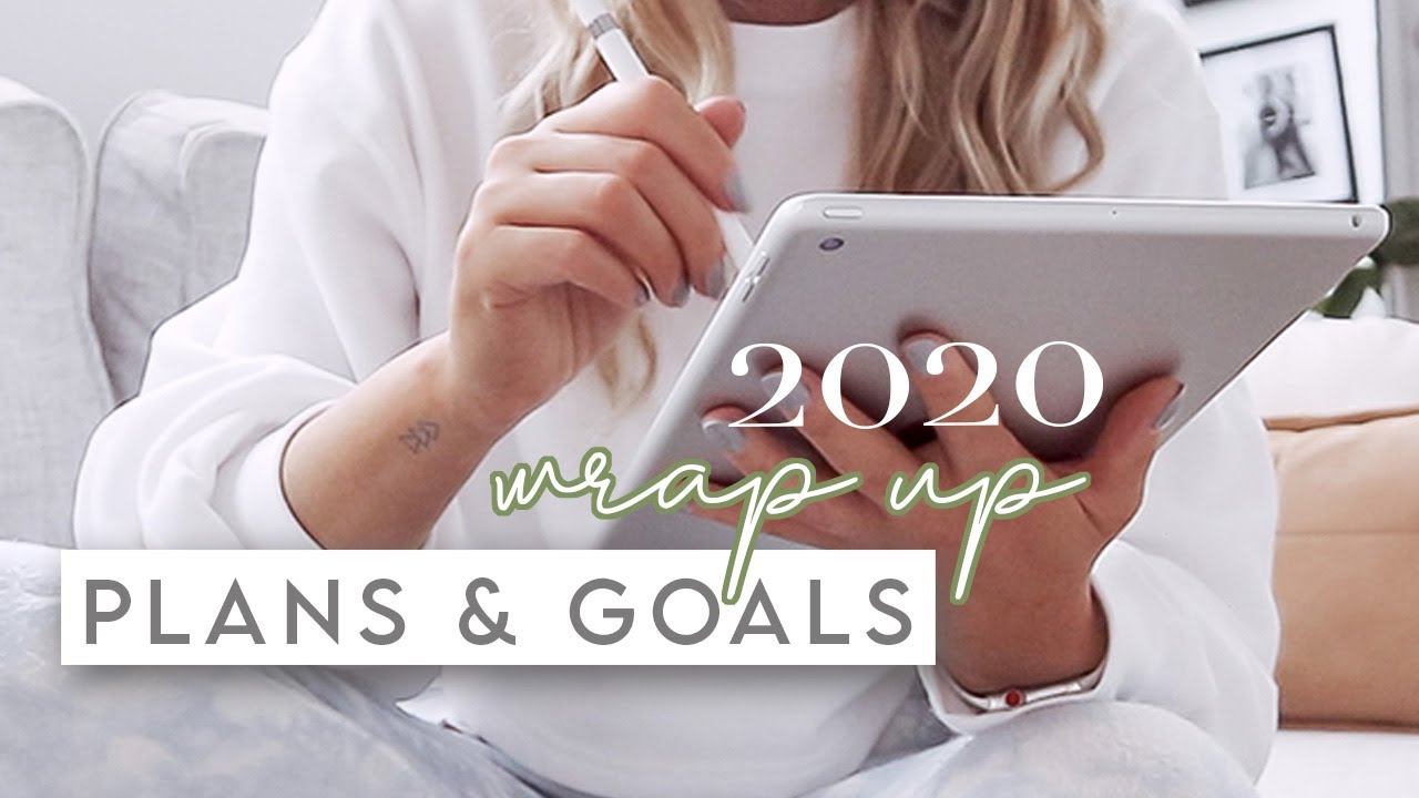 2020 Wrap Up & NEW Plans, Goals and Ideas for 2021