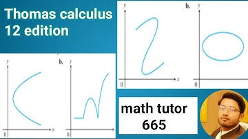||Thomas calculus 12th edition ||chapter#1||Exercise#1.1||Q#7-8| graph of a function ||vertical test