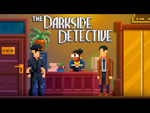 Видео: СТРАННОСТИ В БИБЛИОТЕКЕ | The Darkside Detective #3