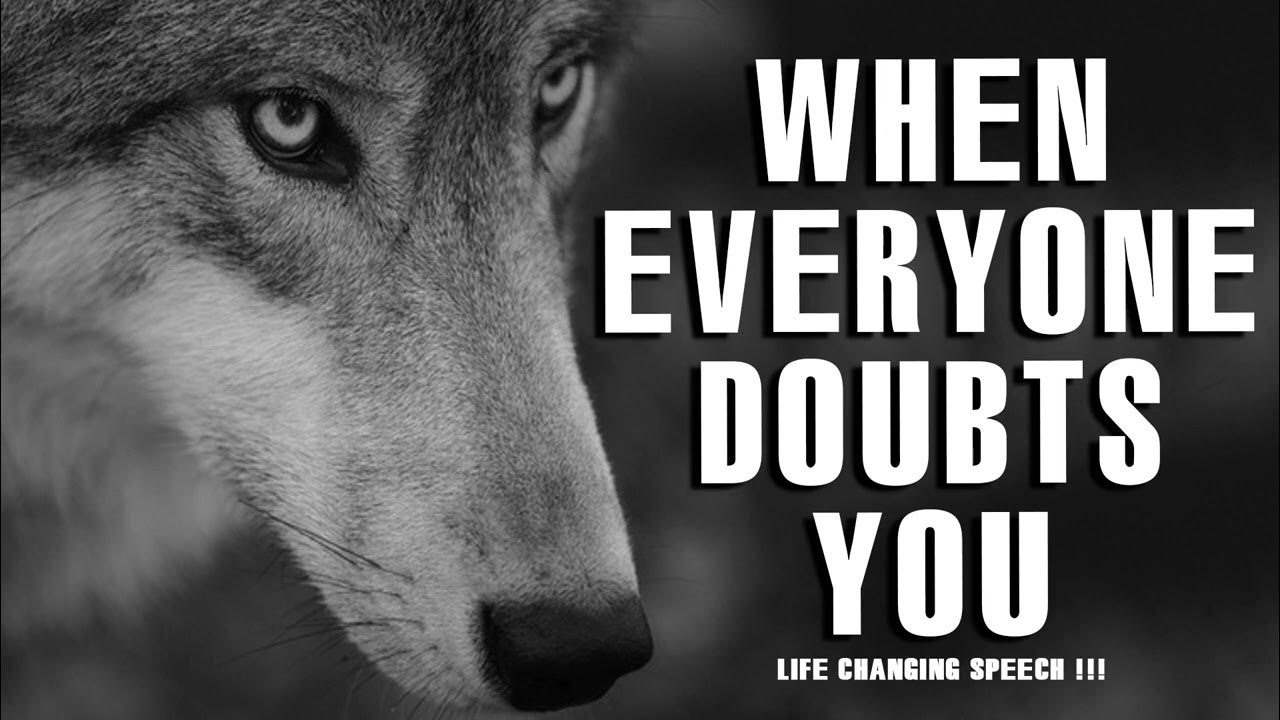 LONE WOLF MINDSET Epic Eric Thomas Steve Harvey Les Brown Joel Osteen