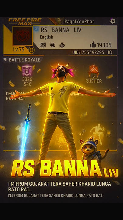 Free fire profile trend edits 🔥 how to edit FF profile from chatgpt #profileedit​  #trend​ #chatgpt​